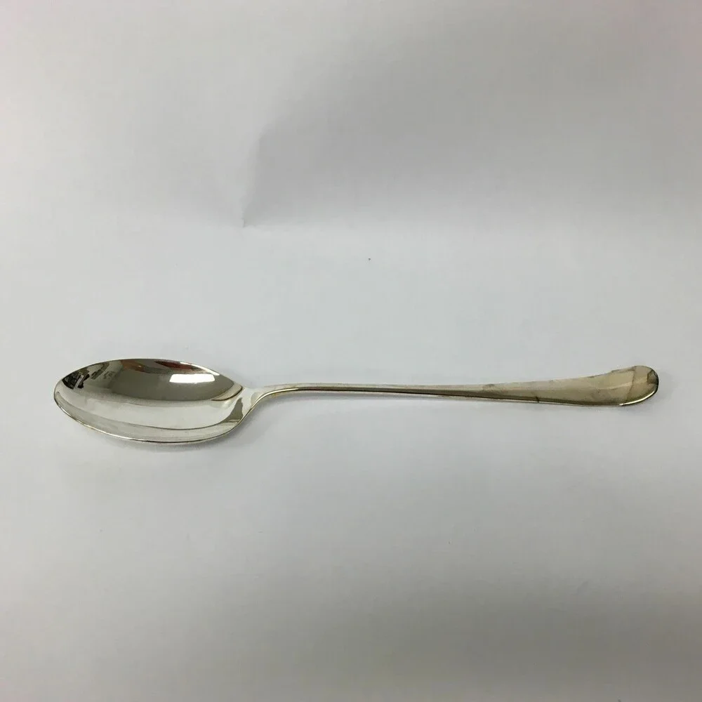 Silver-Plate Serving Set Piece - Silver